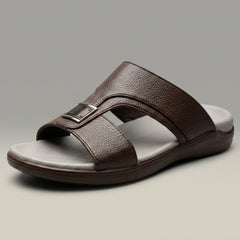 B8-2 - Men's Premium Comfort Slides – Coffee