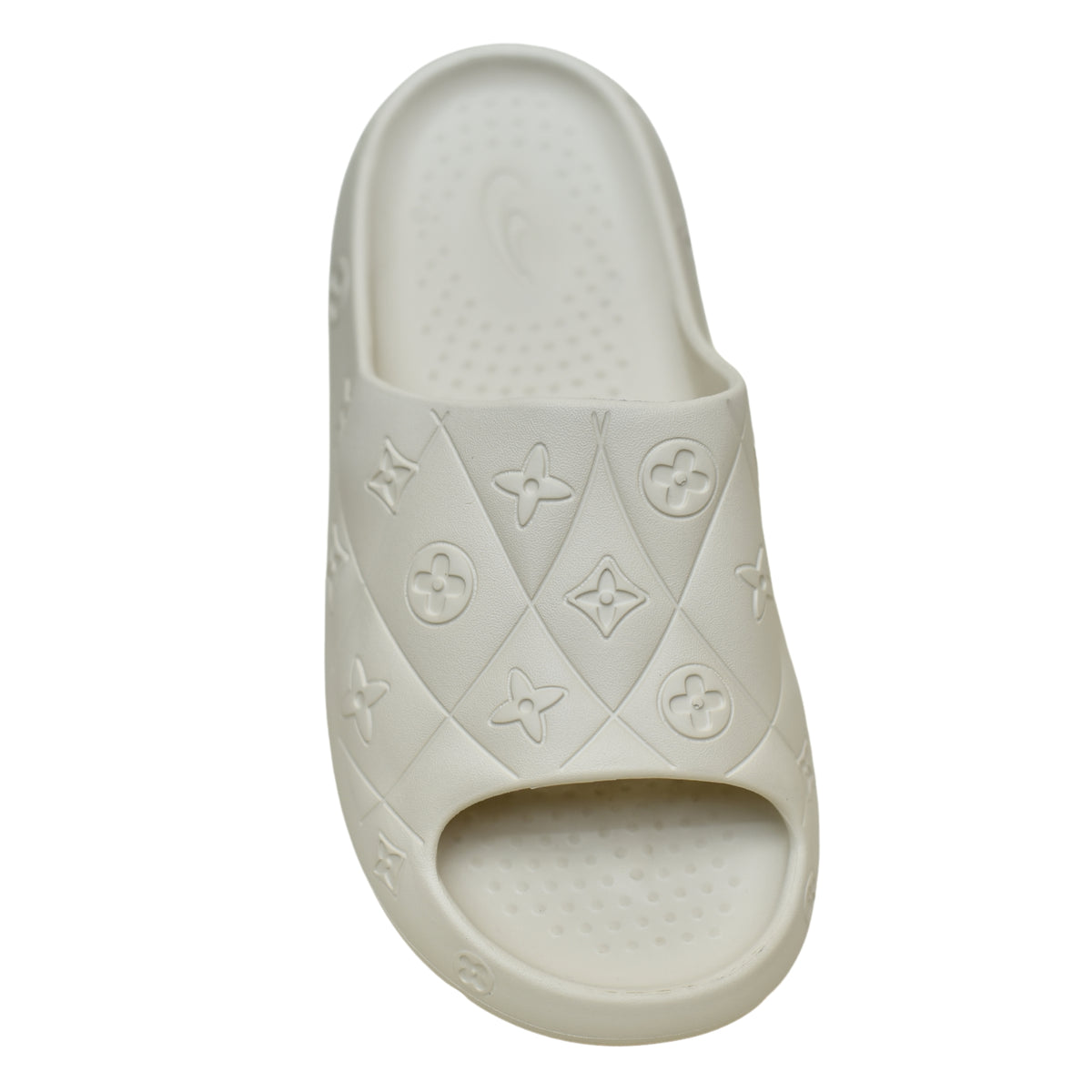 X 52- Premium Embossed Comfort Slides for Men - Beige