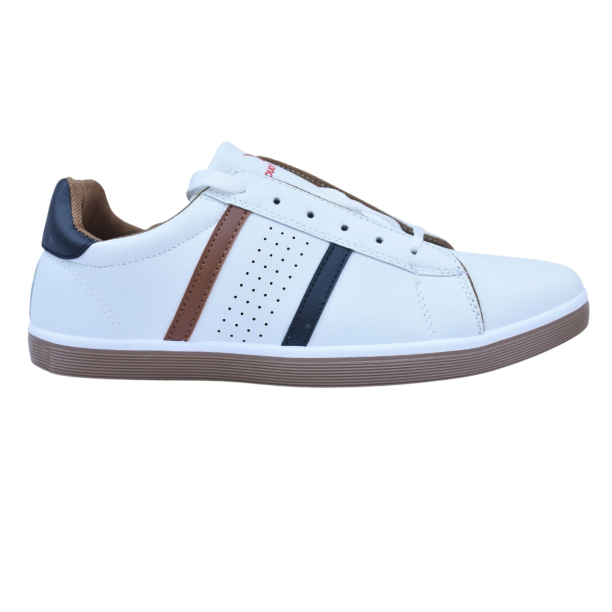 2001 XeeGo Men's Urban Street Sneakers – White