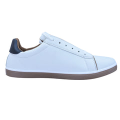 2001 XeeGo Men's Urban Street Sneakers – White