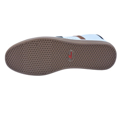 2001 XeeGo Men's Urban Street Sneakers – White