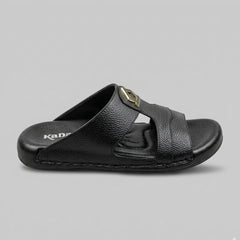 X 027 - XeeGo | Premium Pebble-Grain Slide in Jet Black