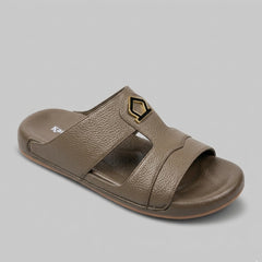 X 027 - XeeGo | Premium Pebble-Grain Slide in Deep Olive