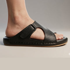 XeeGo X-029 | Adjustable Cross-Strap Slide - Black