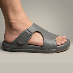 XeeGo X-029 | Adjustable Cross-Strap Slide - Gray