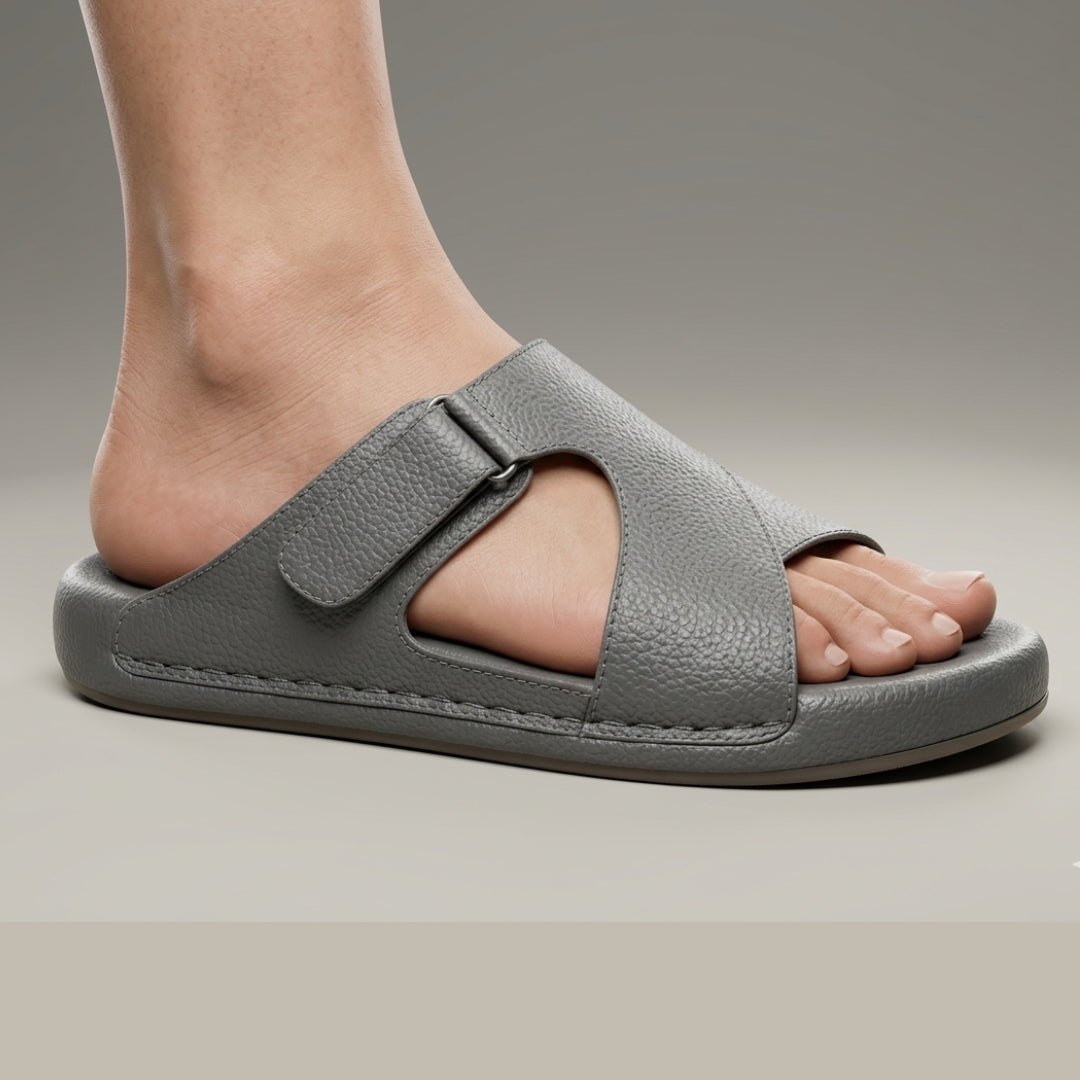 XeeGo X-029 | Adjustable Cross-Strap Slide - Gray