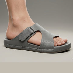 XeeGo X-029 | Adjustable Cross-Strap Slide - Gray