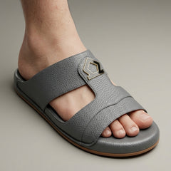 X 027 - XeeGo | Premium Pebble-Grain Slide in Gray
