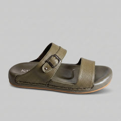 XeeGo X-40 Heritage | Adjustable Buckle Slide - Olive