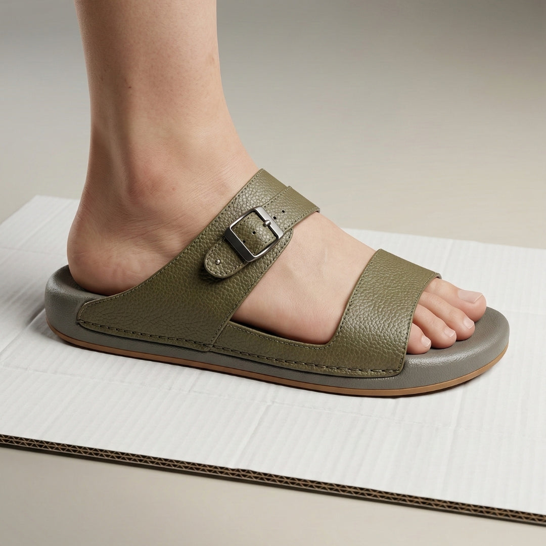 XeeGo X-40 Heritage | Adjustable Buckle Slide - Olive