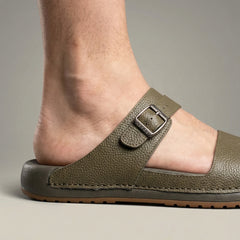 XeeGo X-40 Heritage | Adjustable Buckle Slide - Olive